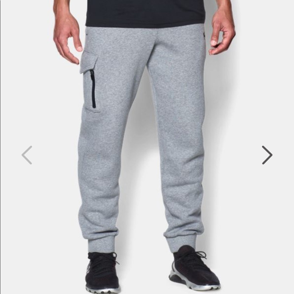 ❌SOLD Under Armour Cargo Jogger Pants Men’s - Picture 3 of 14